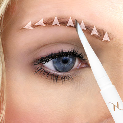 VANI-T Sculpt & Define Brow Pencil how to use - Step 3