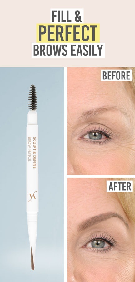 VANI-T Sculpt & Define Brow Pencil - Beauty and the Boutique - Fill & perfect brows easily