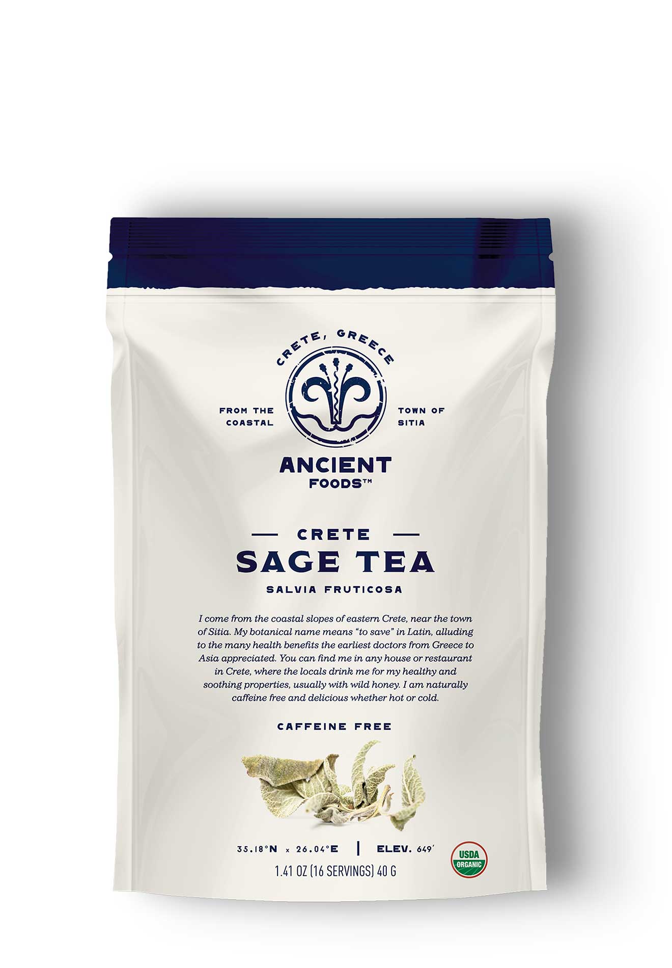 Cretan Sage Tea