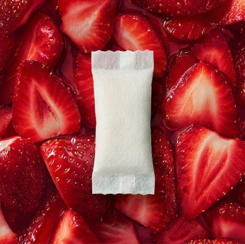 strawberry pouches