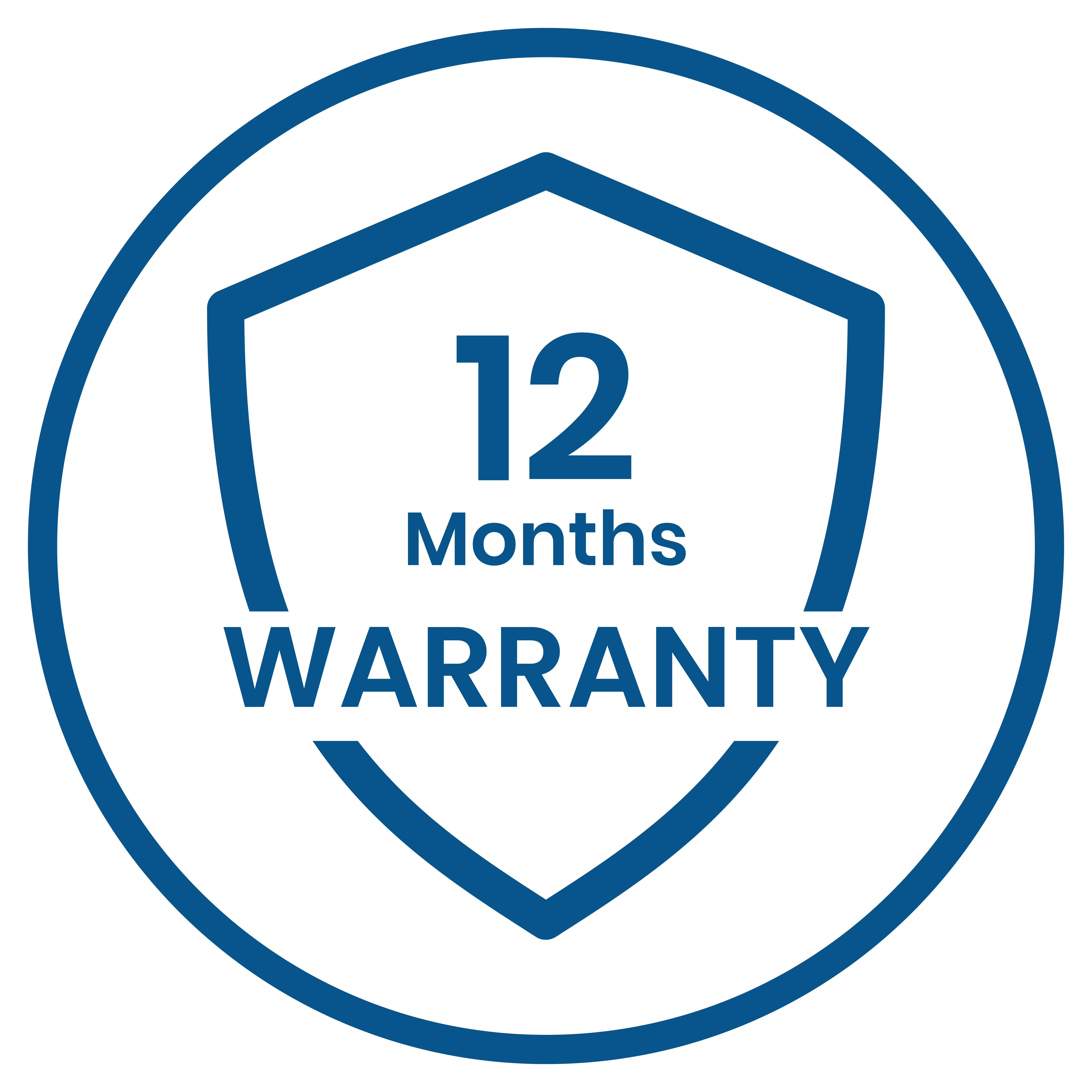 12 Months Warranty