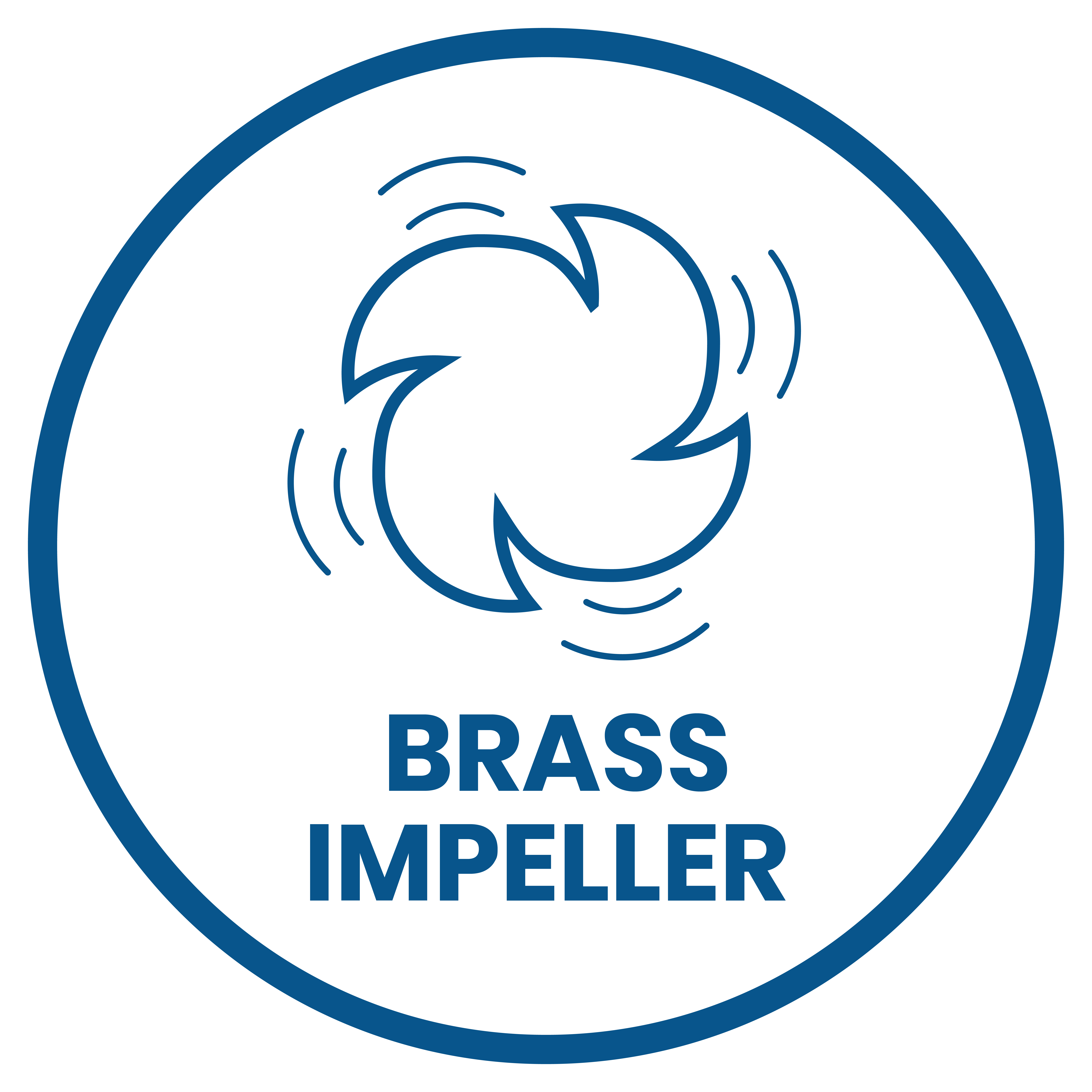 High Grade Brass Impeller