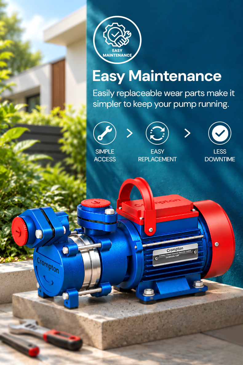 Easy Maintenance