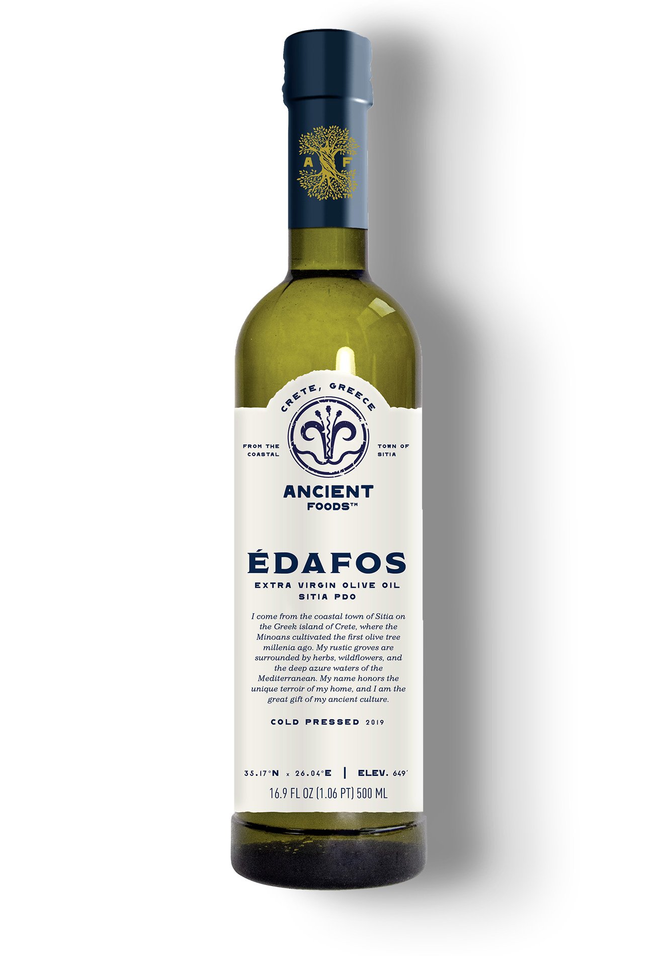Édafos Extra Virgin Organic Olive Oil