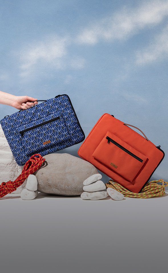 Cabaïa Europe We produced cruelty free and highly colored, beanies, socks, backpacks, towels for men, women, kids. Our accesories all have their own ingeniosity to discover.
