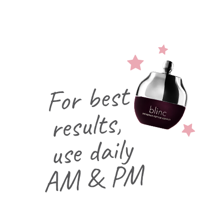 Blinc Eye Repair Peptide Complex Cream how to use - Step 1