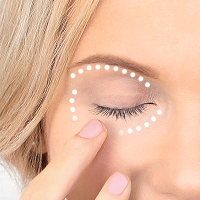 Blinc Eye Repair Peptide Complex Cream how to use - Step 4