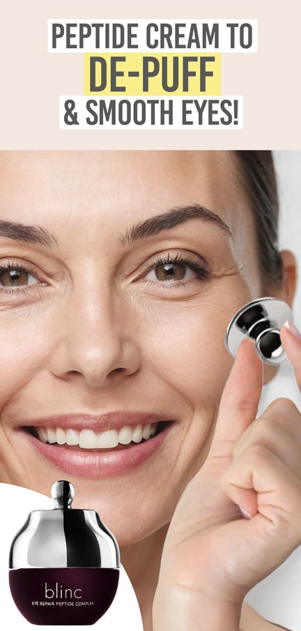 Blinc Eye Repair Peptide Complex Cream - Beauty and the Boutique - Peptide cream to de-puff & smooth eyes