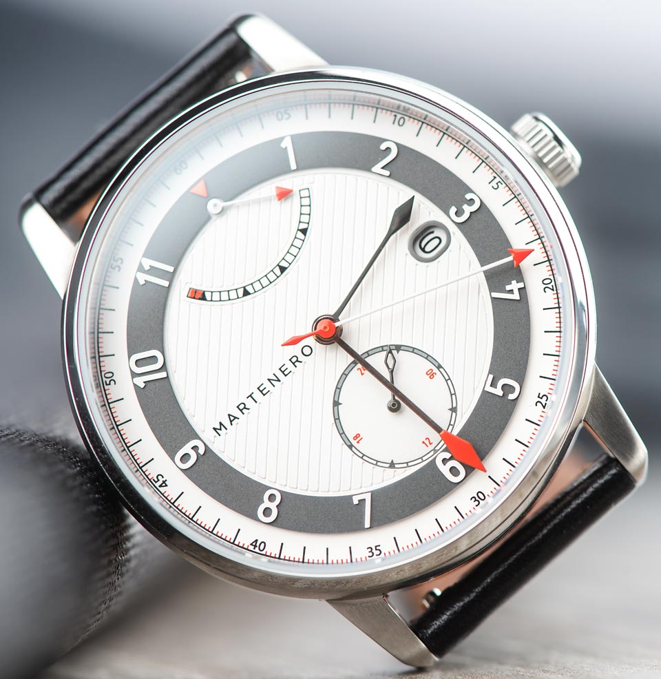 Edgemere Reserve LE Layered and texture dial