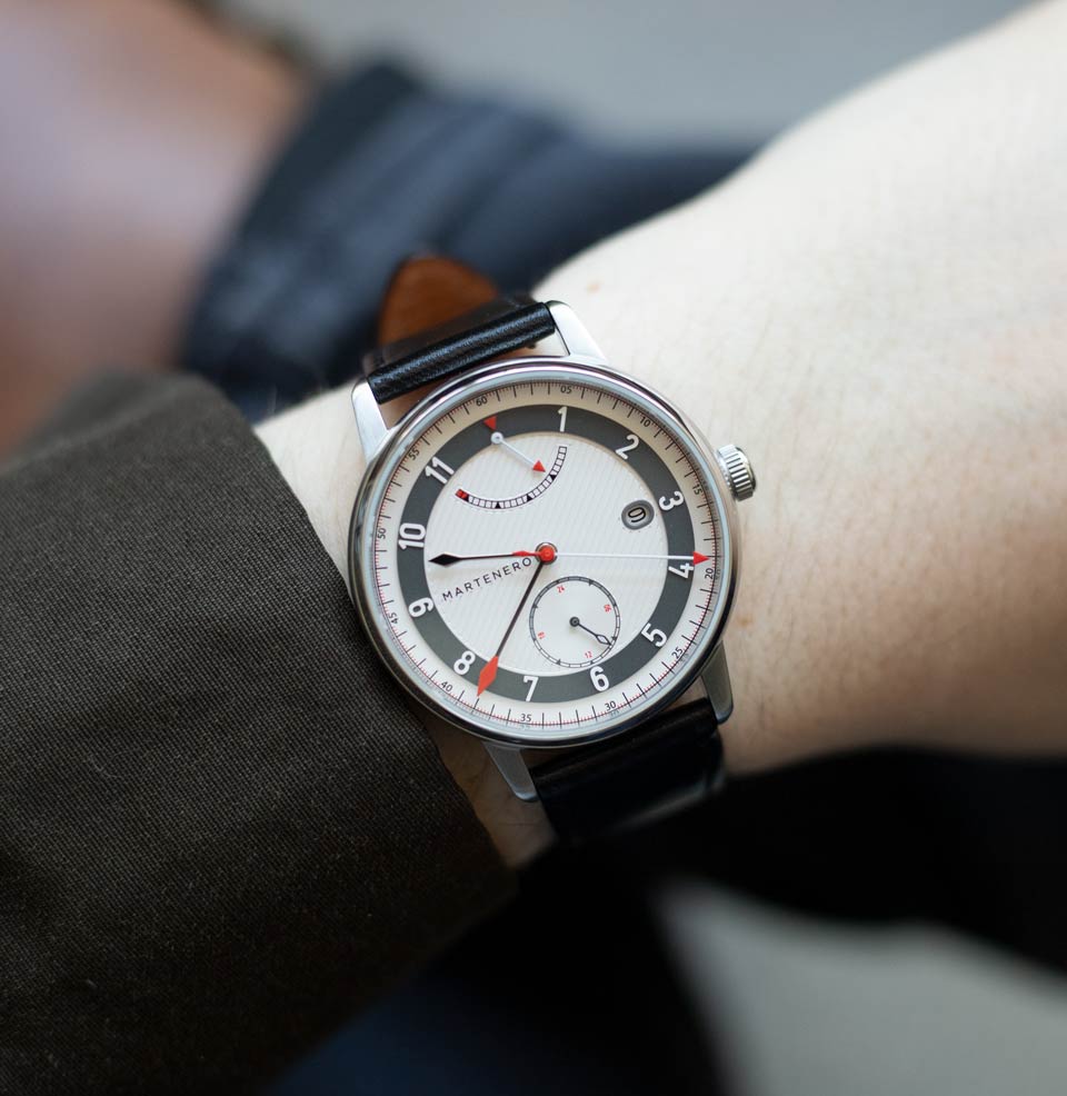 Edgemere Reserve LE 40mm on a 7