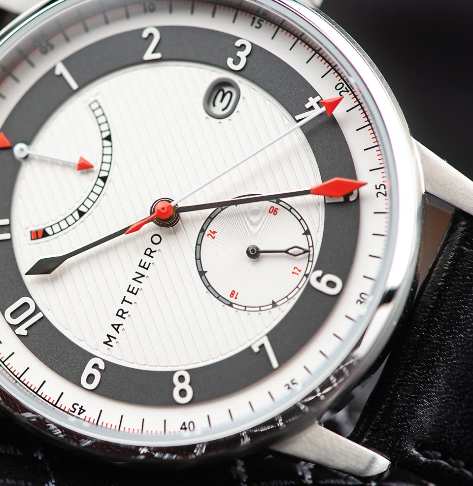 Edgemere Reserve LE Date and 24hr dial