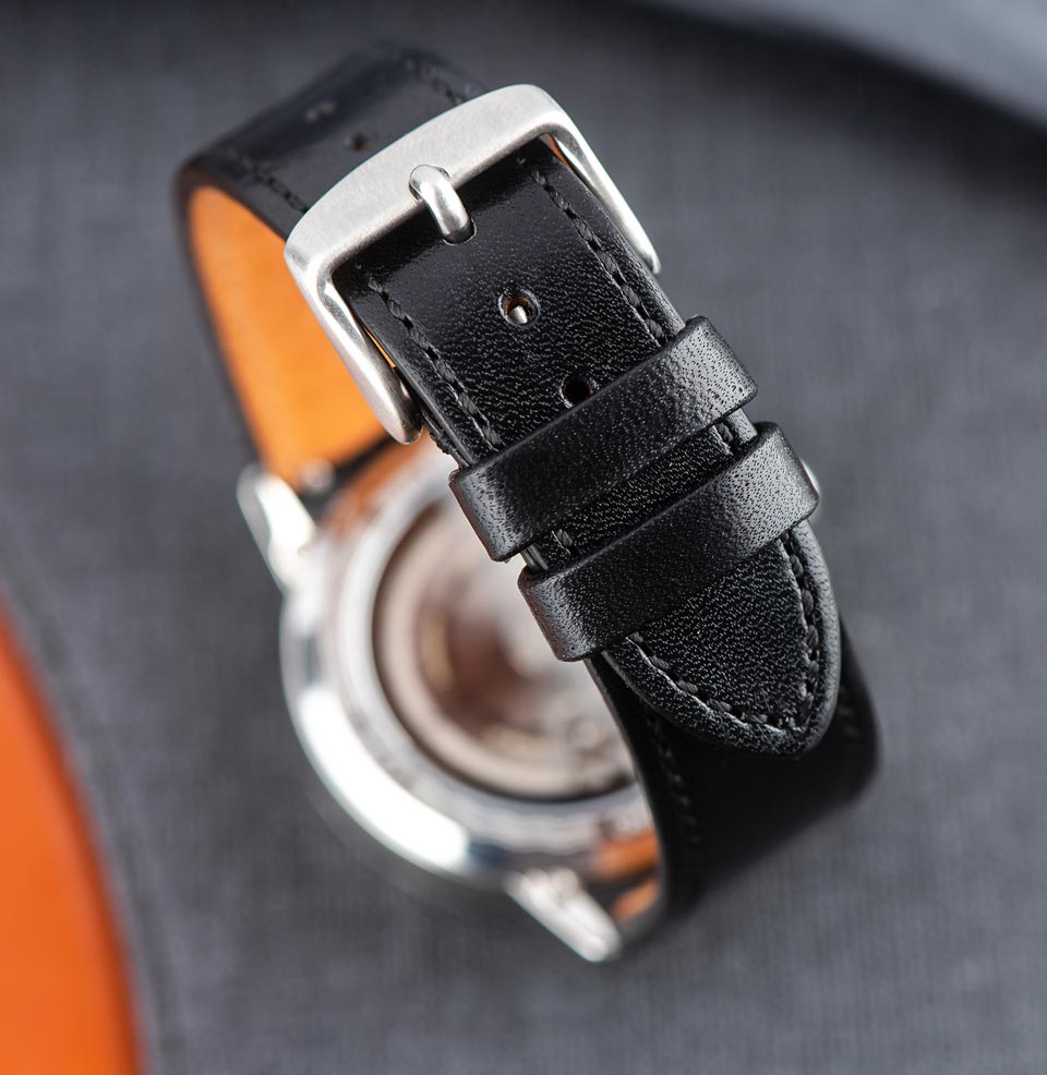 Edgemere Reserve LE American-made leather strap