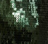 Freya green sequin halter neck dress