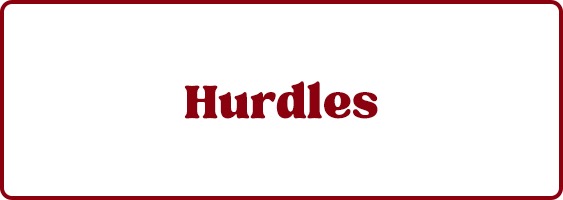 Hurdles