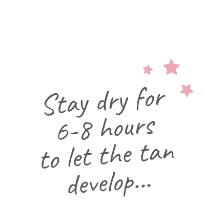 He-Shi Express Liquid Tan how to use - Step 8