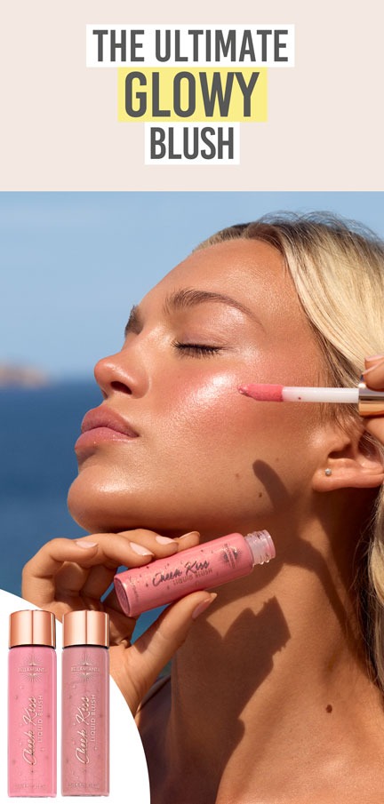 Bellamianta Cheek Kiss Liquid Blush - Beauty and the Boutique - The ultimate glowy blush