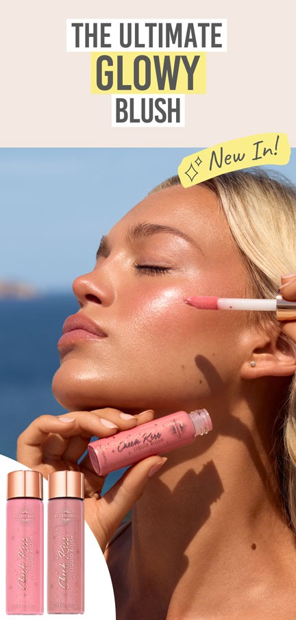 Bellamianta Cheek Kiss Liquid Blush - Beauty and the Boutique - The ultimate glowy blush
