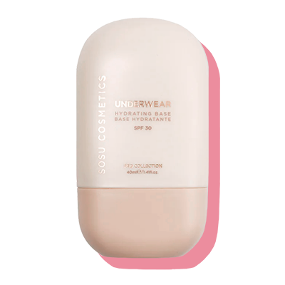 Sosu Cosmetics Underwear Hydrating Base SPF30 - Beauty and the Boutique