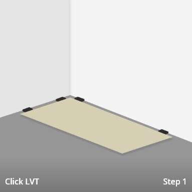 How to install LVT and laminate flooring 1
