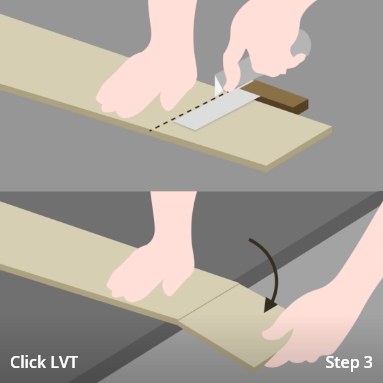 How to install LVT and laminate flooring 3