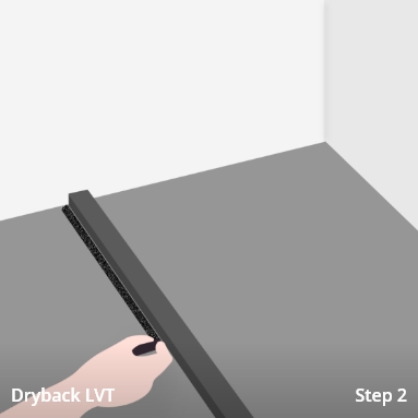 How to install LVT and laminate flooring 7