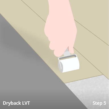 How to install LVT and laminate flooring 10