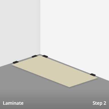 How to install LVT and laminate flooring 12