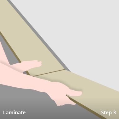 How to install LVT and laminate flooring 13