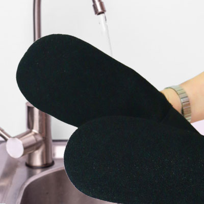 Back and Body Tanning & Exfoliating Mitt Duo how to use - Use 1, Step 2