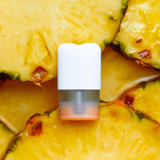 pineapple pods