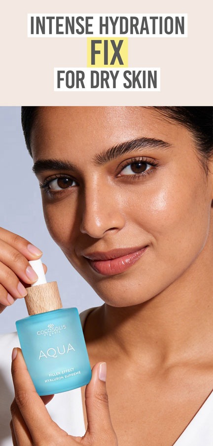 Cocosolis AQUA Filler-Effect Hyaluron Supreme - Beauty and the Boutique - Intense hydration fix for dry skin