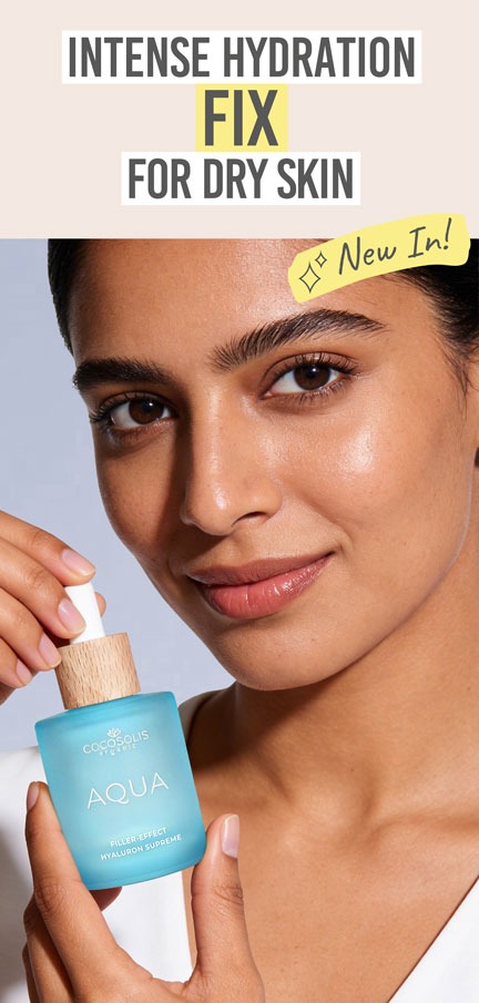 Cocosolis AQUA Filler-Effect Hyaluron Supreme - Beauty and the Boutique - Intense hydration fix for dry skin