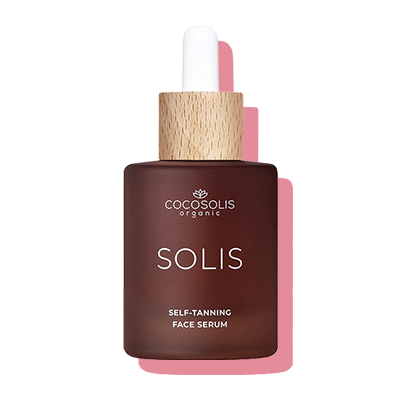 Cocosolis SOLIS Self-Tanning Face Serum - Beauty and the Boutique