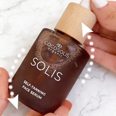 Cocosolis SOLIS Self-Tanning Face Serum how to use - Step 2