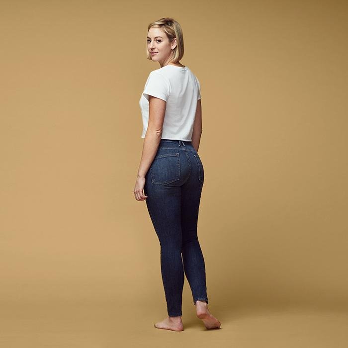 girl in jeans size 4 | 27