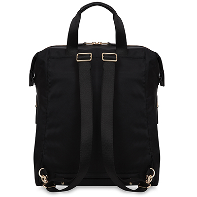 KNOMO Chiltern Laptop Tote Backpack - 15.6" Feature Square Image 2 |knomo.com