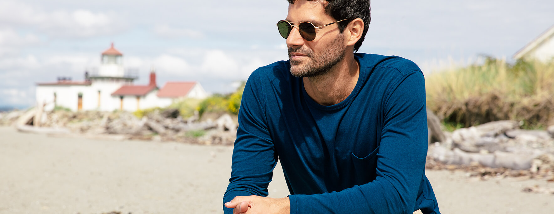 Men's lifestyle bamboo clothing by tasc Performance