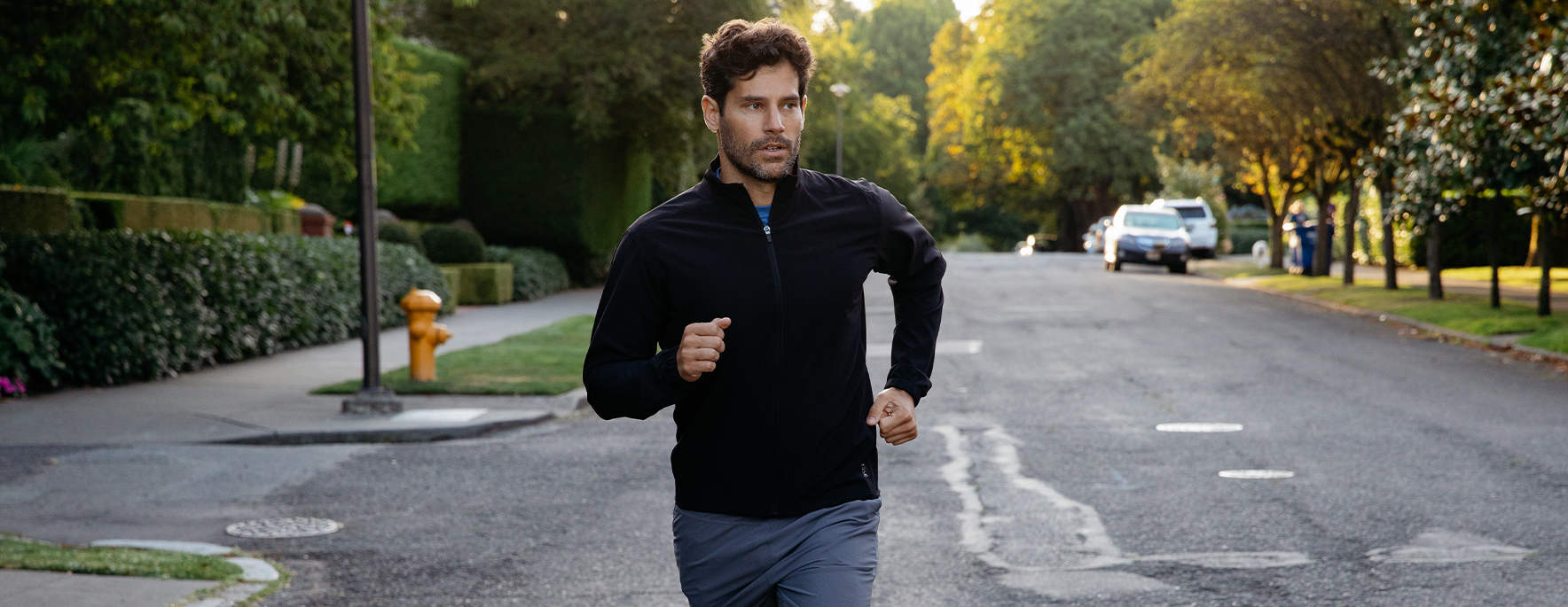 cool weather run layers - tasc performance