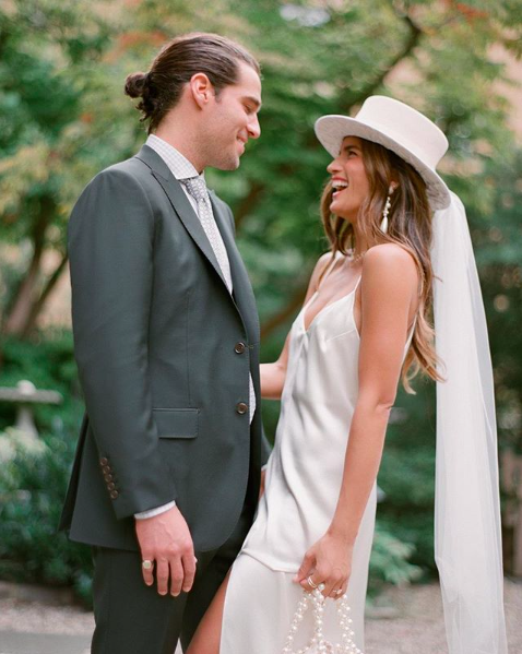 An Inside Look at Rocky Barnes and Matthew Cooper’s Wedding