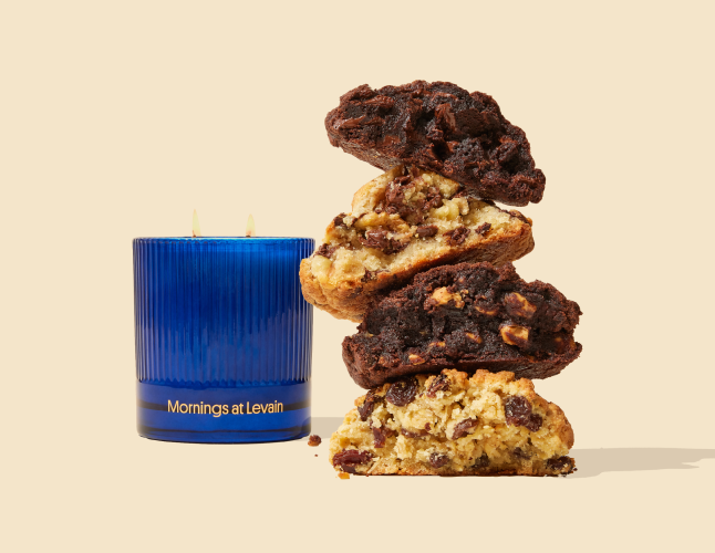 Levain x Snif Candle Gift Set
