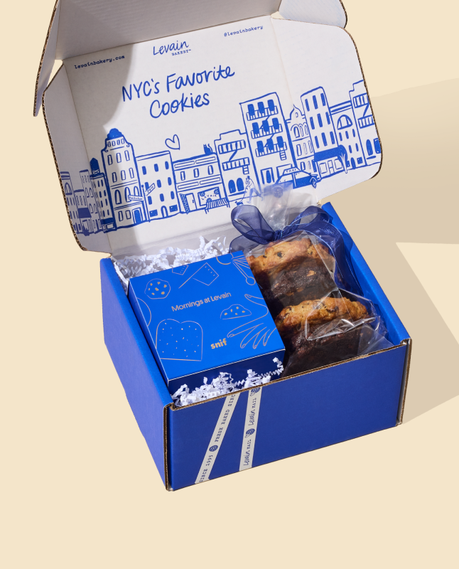 Levain x Snif Candle Gift Set