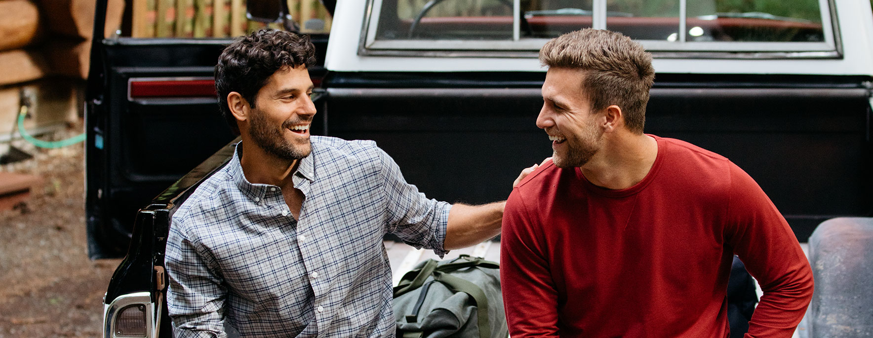 mens holiday styles - tasc performance