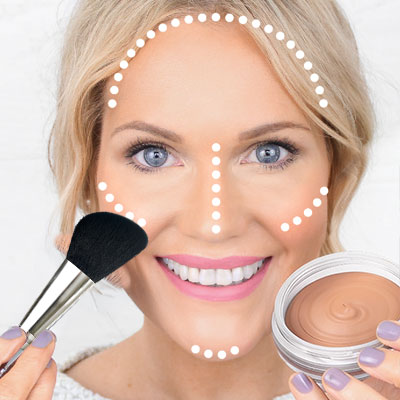 Bellamianta Dreamy Creamy Whipped Bronzer how to use - Step 2