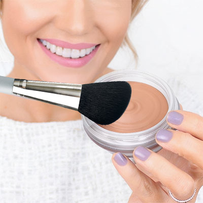 Bellamianta Dreamy Creamy Whipped Bronzer how to use - Step 1