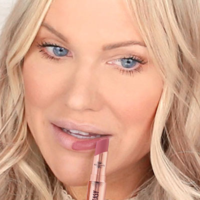 Bellamianta Speak Easy Modern Lip Duo how to use - Step 1