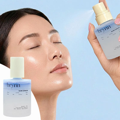 Brynn Pink Camellia Moisturiser & Blue Lotus Elixir Duo how to use - Step 2