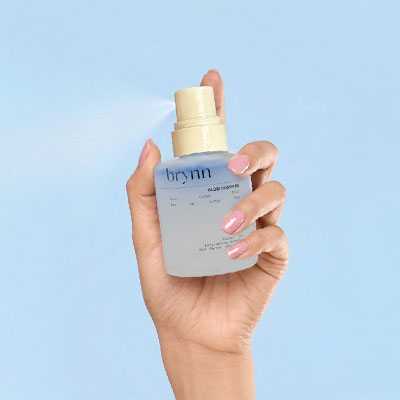 Brynn Pink Camellia Moisturiser & Blue Lotus Elixir Duo how to use - Step 4