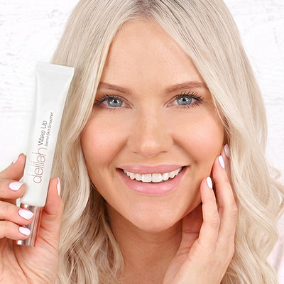 Delilah Wake Up Secret Skin Smoother how to use - Step 7