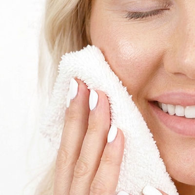 Mazillo Gentle Cleansing Oil how to use - Step 4