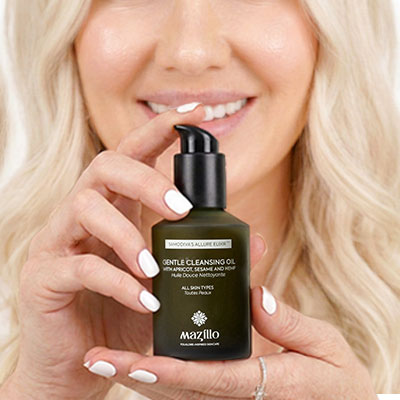 Mazillo Gentle Cleansing Oil how to use - Step 5